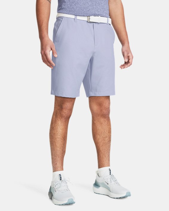 Men's UA Drive Shorts in Purple image number 0